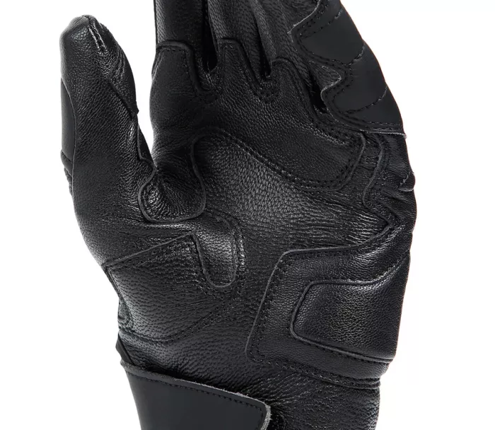 Dámské rukavice na moto Dainese BLACKSHAPE LADY LEATHER GLOVES BLACK/BLACK