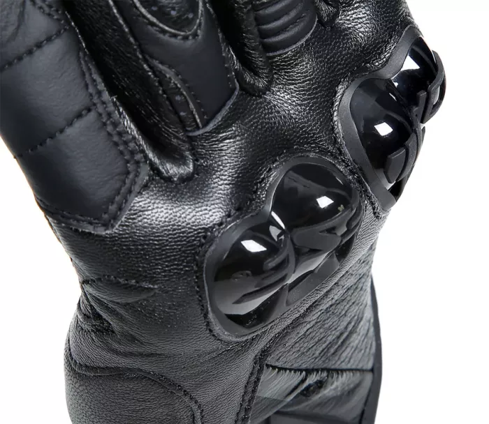 Dámské rukavice na moto Dainese BLACKSHAPE LADY LEATHER GLOVES BLACK/BLACK