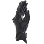 Dámské rukavice na moto Dainese BLACKSHAPE LADY LEATHER GLOVES BLACK/BLACK