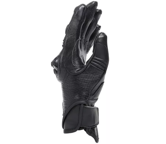 Dámské rukavice na moto Dainese BLACKSHAPE LADY LEATHER GLOVES BLACK/BLACK