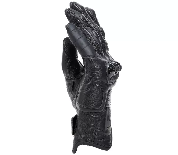 Dámské rukavice na moto Dainese BLACKSHAPE LADY LEATHER GLOVES BLACK/BLACK