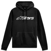 Mikina 2025 Alpinestars Blaze V3 black/white