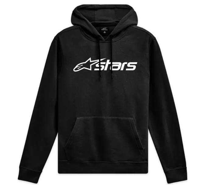 Mikina 2025 Alpinestars Blaze V3 black/white