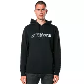 Mikina 2025 Alpinestars Blaze V3 black/white