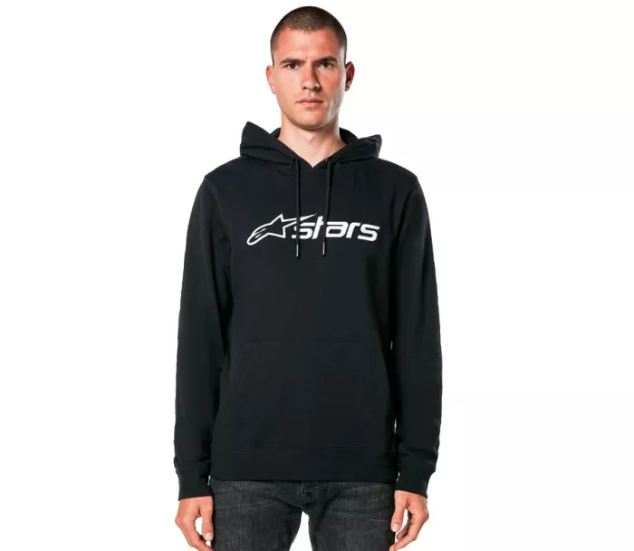 Mikina 2025 Alpinestars Blaze V3 black/white