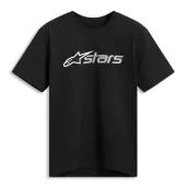 Tričko 2025 Alpinestars Blaze 2.0 black/white/grey