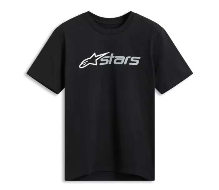 Tričko 2025 Alpinestars Blaze 2.0 black/white/grey