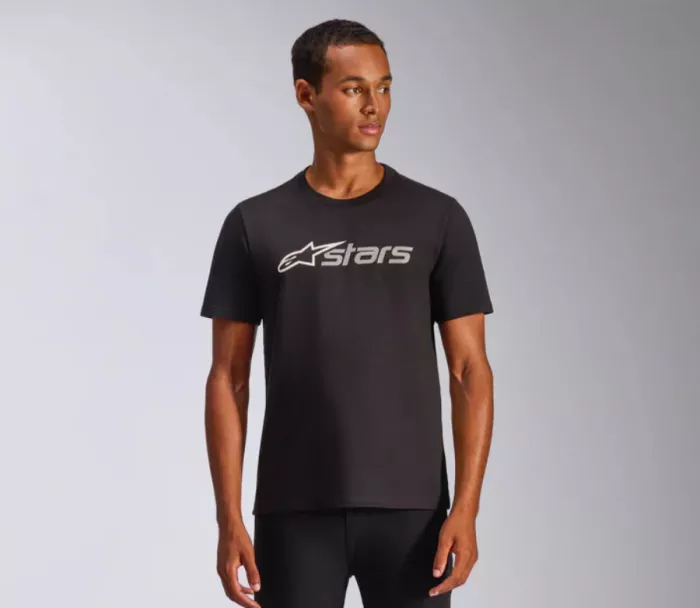 Tričko 2025 Alpinestars Blaze 2.0 black/white/grey
