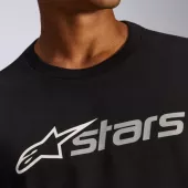 Tričko 2025 Alpinestars Blaze 2.0 black/white/grey