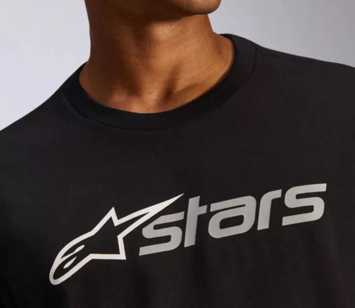 Tričko 2025 Alpinestars Blaze 2.0 black/white/grey