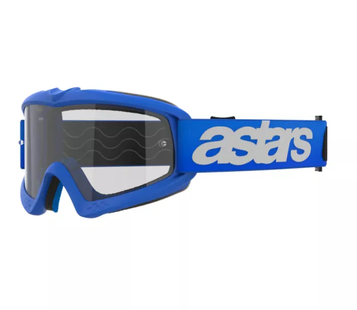 Dětské brýle 2025 Alpinestars Vision Blaze blue/clear