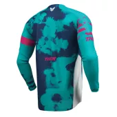 Pánský dres Thor Launchmode Bleach white/aqua