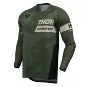 Pánský dres Thor Launchmode Bleach black/camo