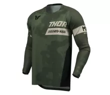 Pánský dres Thor Launchmode Bleach black/camo