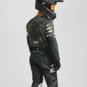 Pánský dres Thor Launchmode Bleach black/camo