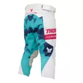 Dětské kalhoty Thor Launchmode Bleach white/aqua