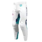 Motokrosové kalhoty Thor Launchmode Bleach white/aqua