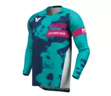 Dětský dres Thor Launchmode Bleach white/aqua