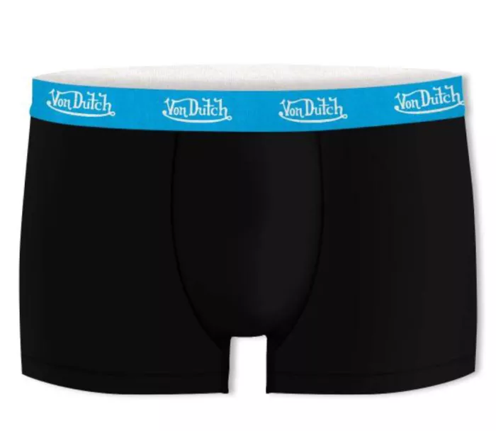 Boxerky Von Dutch Classic homme black/blue