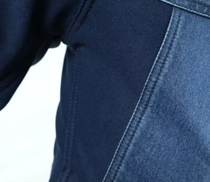 Kalhoty na moto Trilobite Parado doublelayer AAAA slim fit men blue level 2