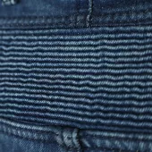 Kalhoty na moto Trilobite Parado doublelayer AAAA slim fit men blue level 2