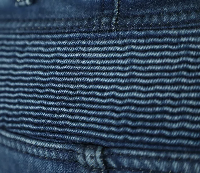 Dámské džíny na moto Trilobite Parado doublelayer AAAA slim fit blue level 2