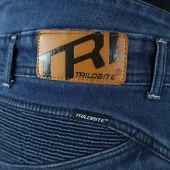 Dámské džíny na moto Trilobite Parado doublelayer AAAA slim fit blue level 2
