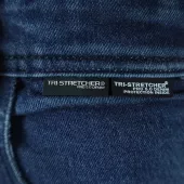 Dámské džíny na moto Trilobite Parado doublelayer AAAA slim fit blue level 2