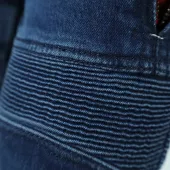 Dámské džíny na moto Trilobite Parado doublelayer AAAA slim fit blue level 2