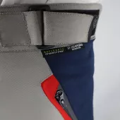 Dámské kalhoty na moto XRC Winkle 2.0 WTP adventure grey/black/blue