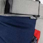 Dámské kalhoty na moto XRC Winkle 2.0 WTP adventure grey/black/blue