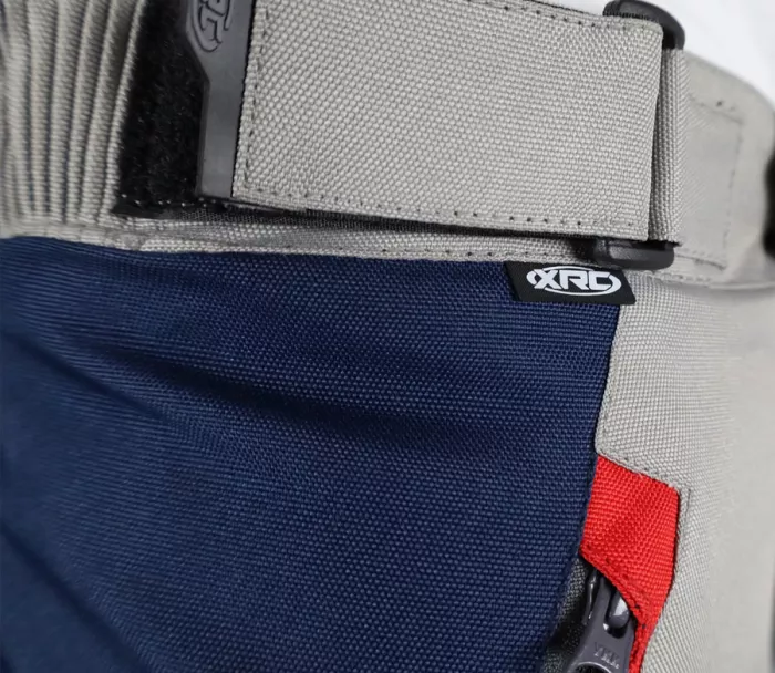 Kalhoty na motorku XRC Winkle 2.0 WTP men adventure grey/black/blue