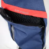 Dámské kalhoty na moto XRC Winkle 2.0 WTP adventure grey/black/blue