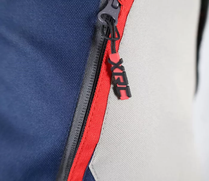 Dámské kalhoty na moto XRC Winkle 2.0 WTP adventure grey/black/blue