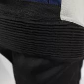 Dámské kalhoty na moto XRC Winkle 2.0 WTP adventure grey/black/blue