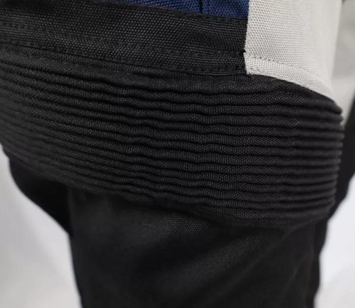 Dámské kalhoty na moto XRC Winkle 2.0 WTP adventure grey/black/blue