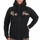 Dámská mikina Rusty Pistons RPSWW43 Blyn černá