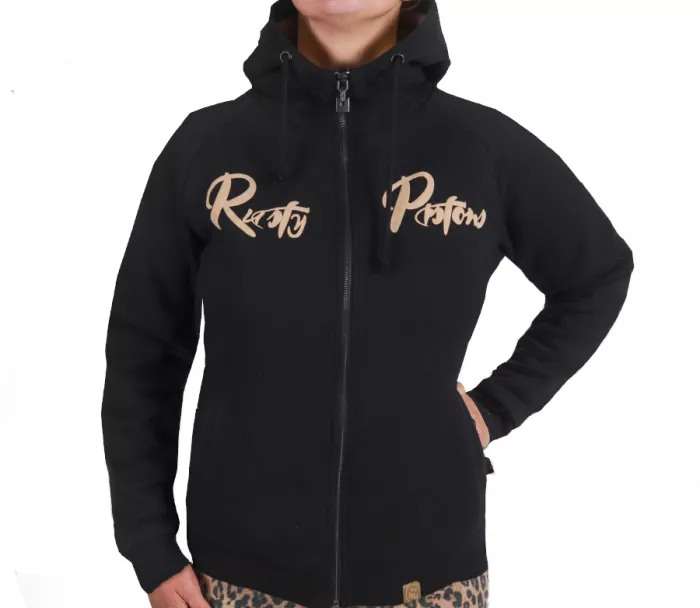 Dámská mikina Rusty Pistons RPSWW43 Blyn černá