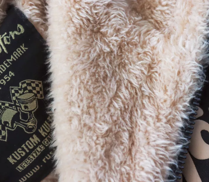 Dámská mikina Rusty Pistons RPSWW43 Blyn černá