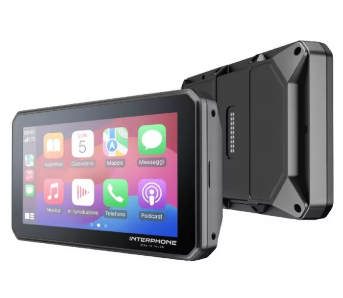 Interphone displej BMW - Apple CarPlay a Android Auto pro motocykly