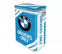 Plechová dóza s klipem BMW Drivers Only