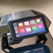 Interphone displej BMW - Apple CarPlay a Android Auto pro motocykly