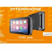 Interphone displej BMW - Apple CarPlay a Android Auto pro motocykly
