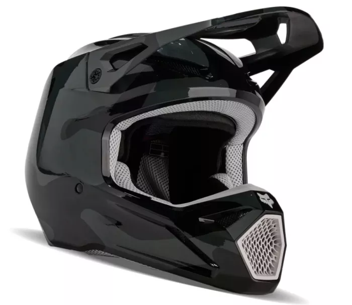 Motokrosová helma Fox V1 Bnkr Helmet Black Camo