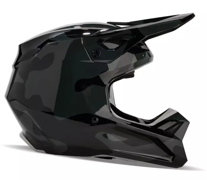Motokrosová helma Fox V1 Bnkr Helmet Black Camo