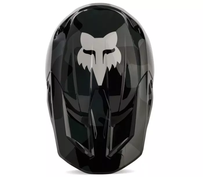 Motokrosová helma Fox V1 Bnkr Helmet Black Camo