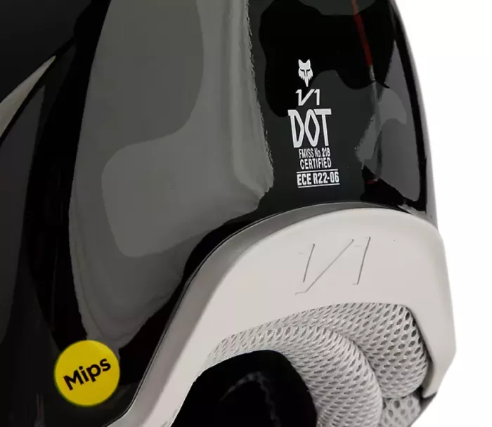 Motokrosová helma Fox V1 Bnkr Helmet Black Camo