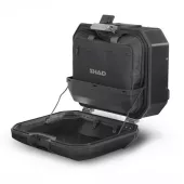 Shad Terra D0TR36100RB černý hliníkový kufr TR36R - pravý