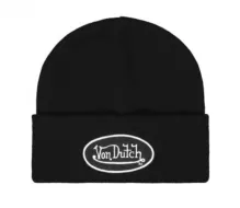 Von Dutch Bonnet black čepice