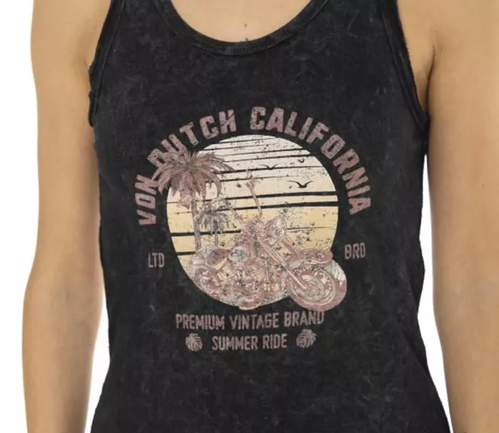 Dámské šaty Von Dutch Born to ride black